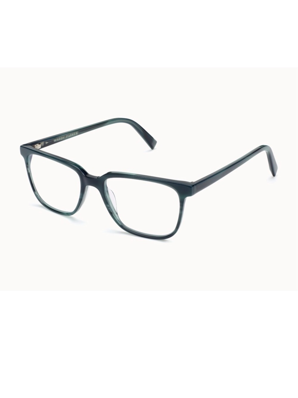 Warby Parker Hayden Eyeglasses – Striped Pacific | Medium 133mm NEW frames only - Picture 2 of 7